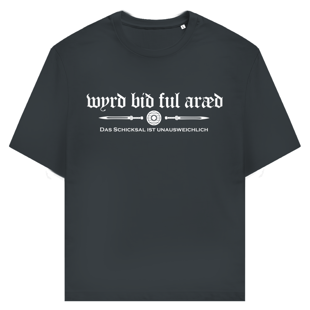 Das Schicksal ist unausweichlich - Wyrd bið ful aræd - Unisex Premium T-Shirt