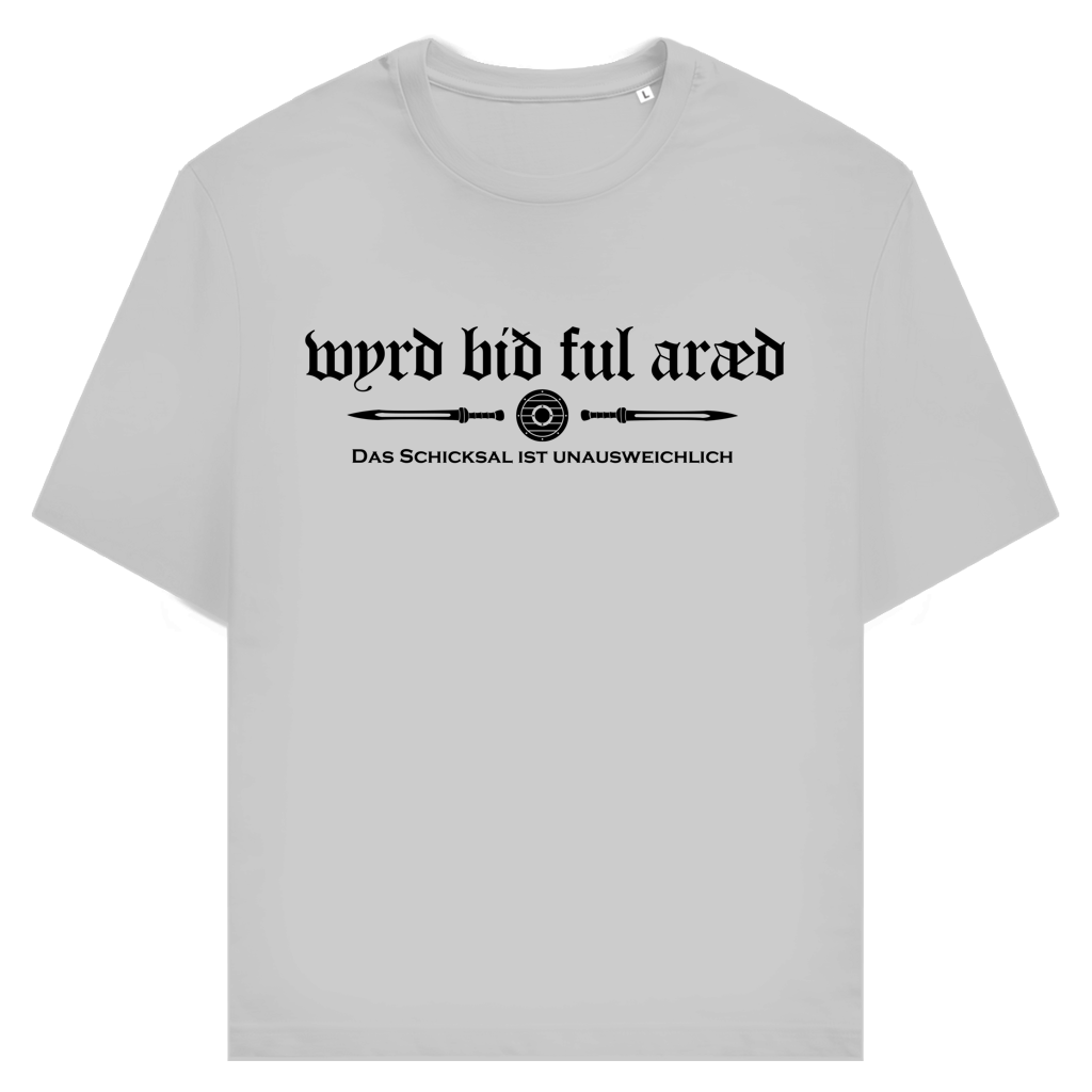 Das Schicksal ist unausweichlich - Wyrd bið ful aræd - Unisex Premium T-Shirt