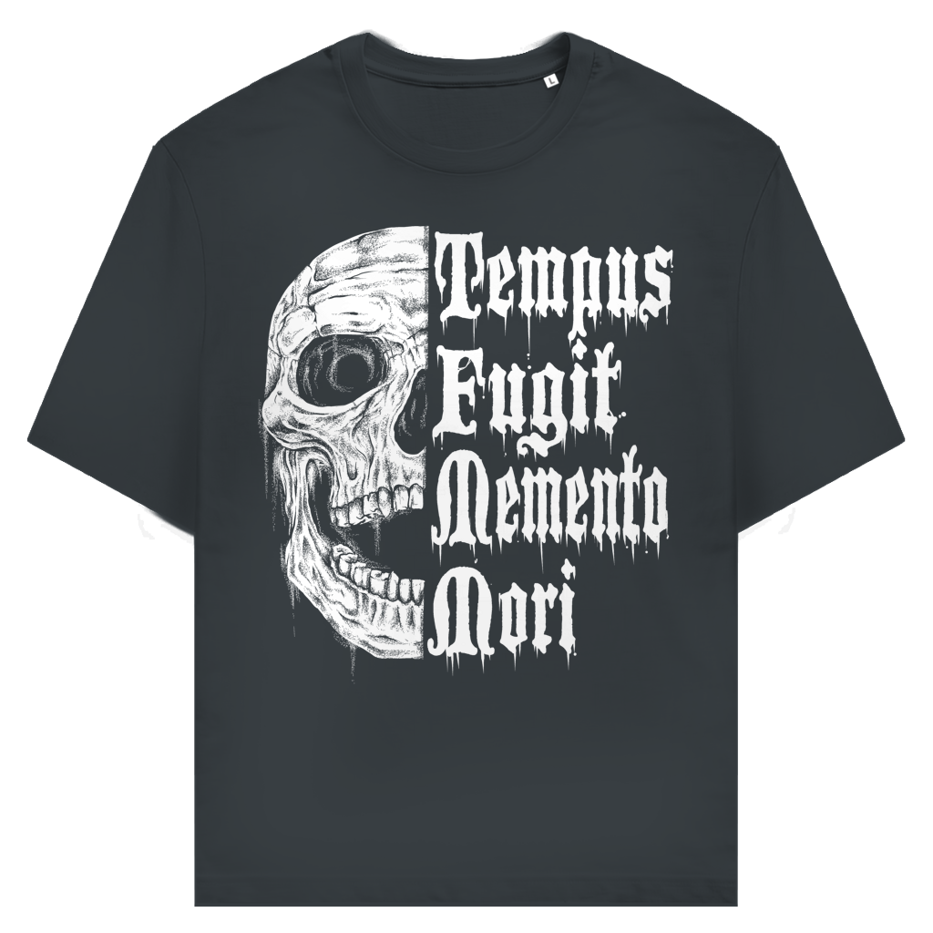 Tempus fugit – Memento mori - Unisex Premium T-Shirt