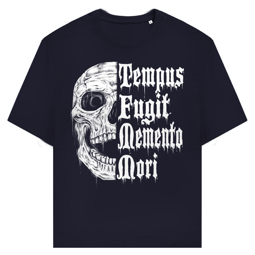 Tempus fugit – Memento mori - Unisex Premium T-Shirt