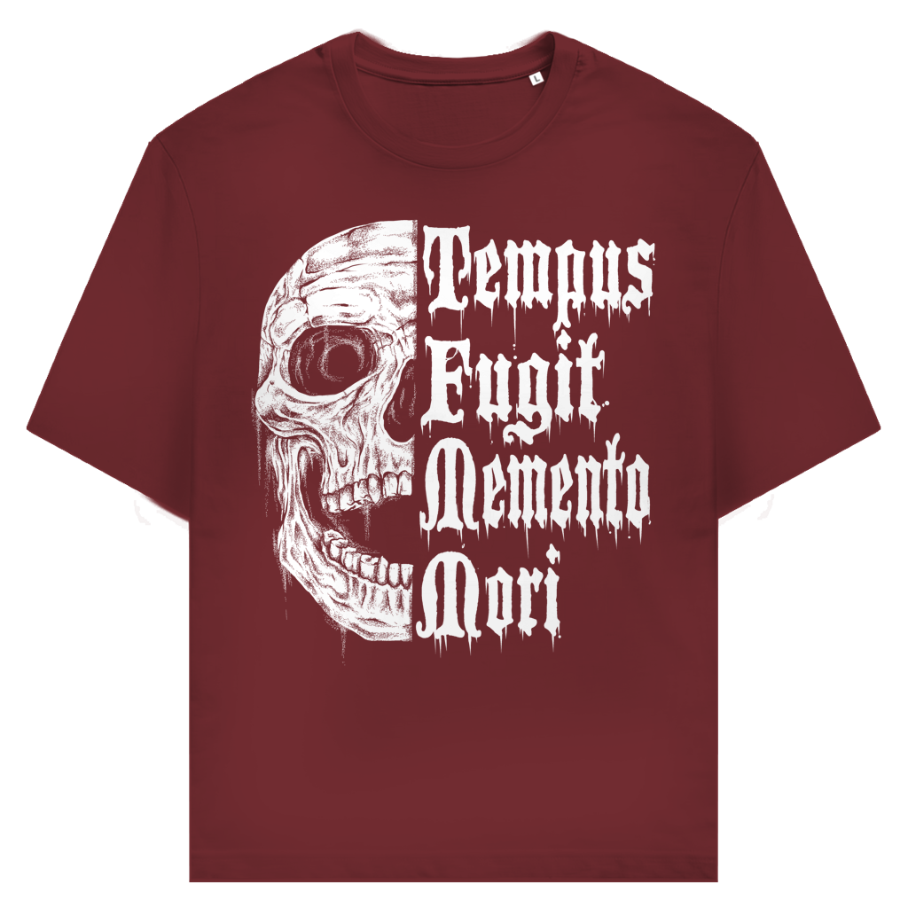 Tempus fugit – Memento mori - Unisex Premium T-Shirt