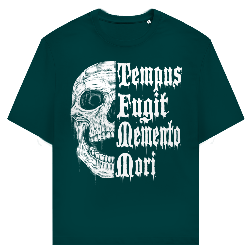 Tempus fugit – Memento mori - Unisex Premium T-Shirt
