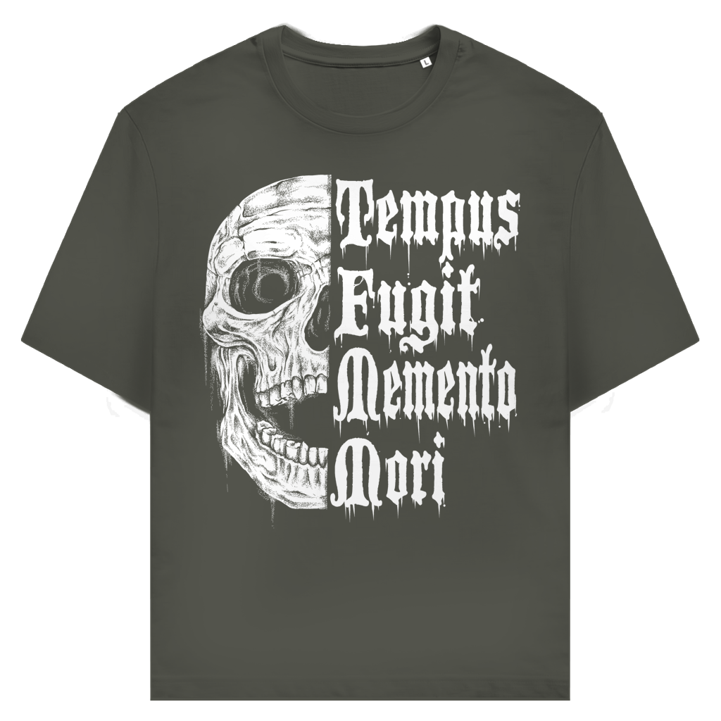 Tempus fugit – Memento mori - Unisex Premium T-Shirt