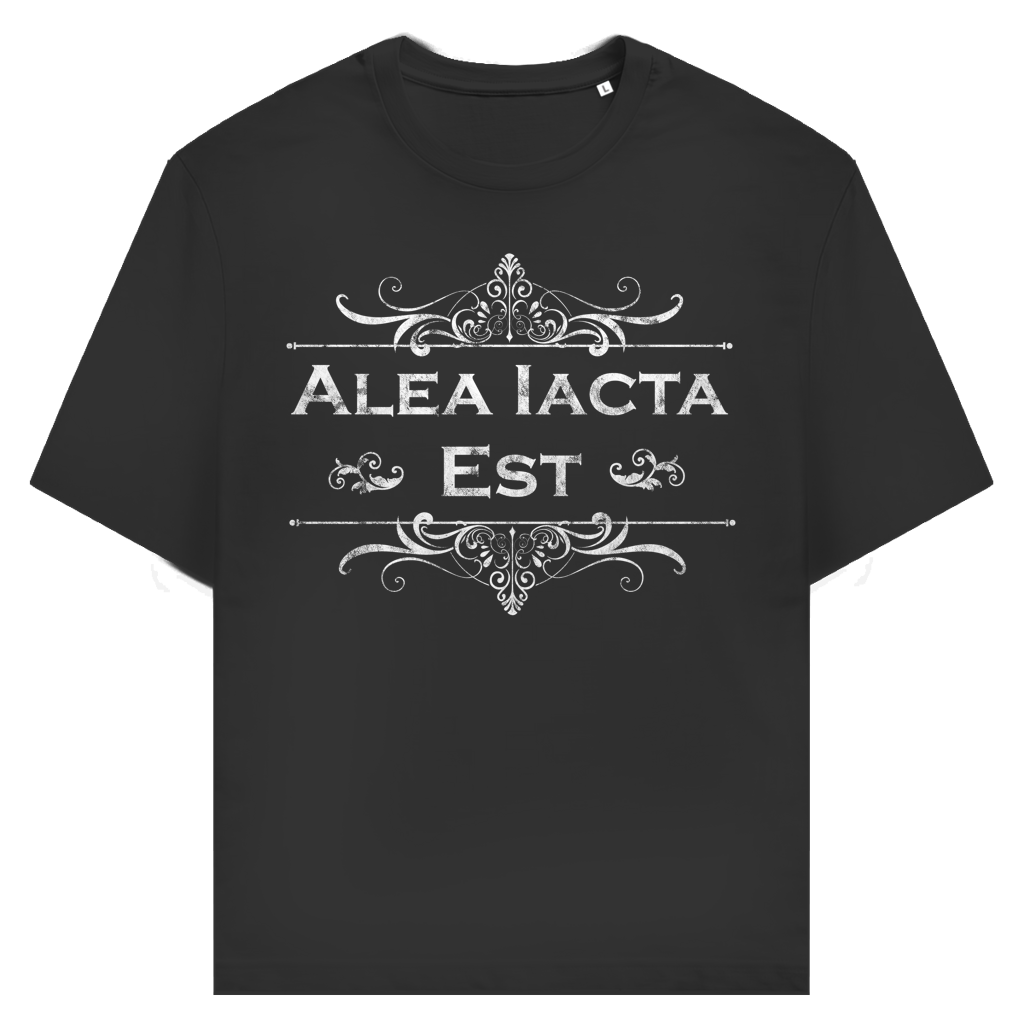 Alea Iacta Est – Der Würfel ist gefallen - Unisex Premium T-Shirt