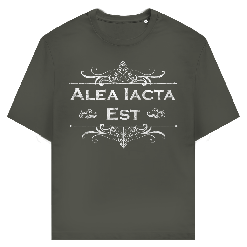 Alea Iacta Est – Der Würfel ist gefallen - Unisex Premium T-Shirt