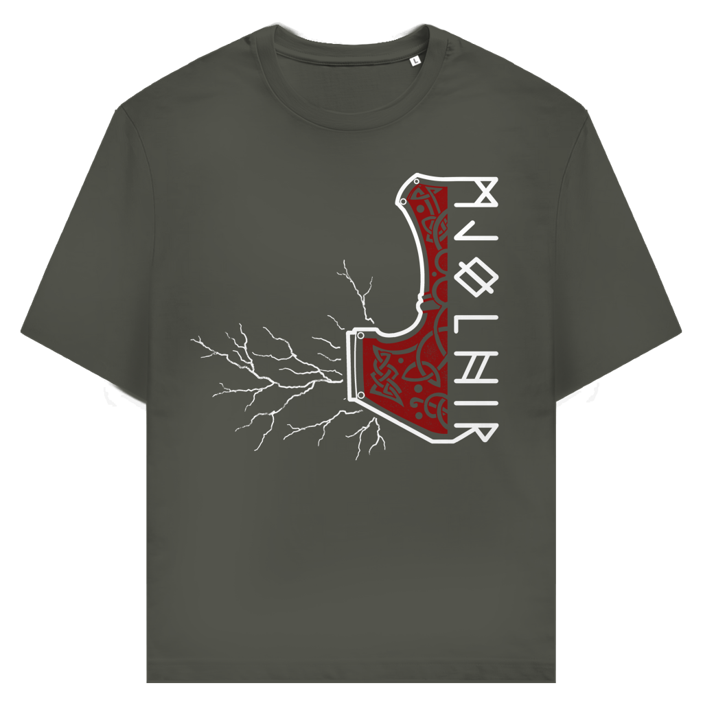 Mjölnir – Thors Hammer - Unisex Premium T-Shirt