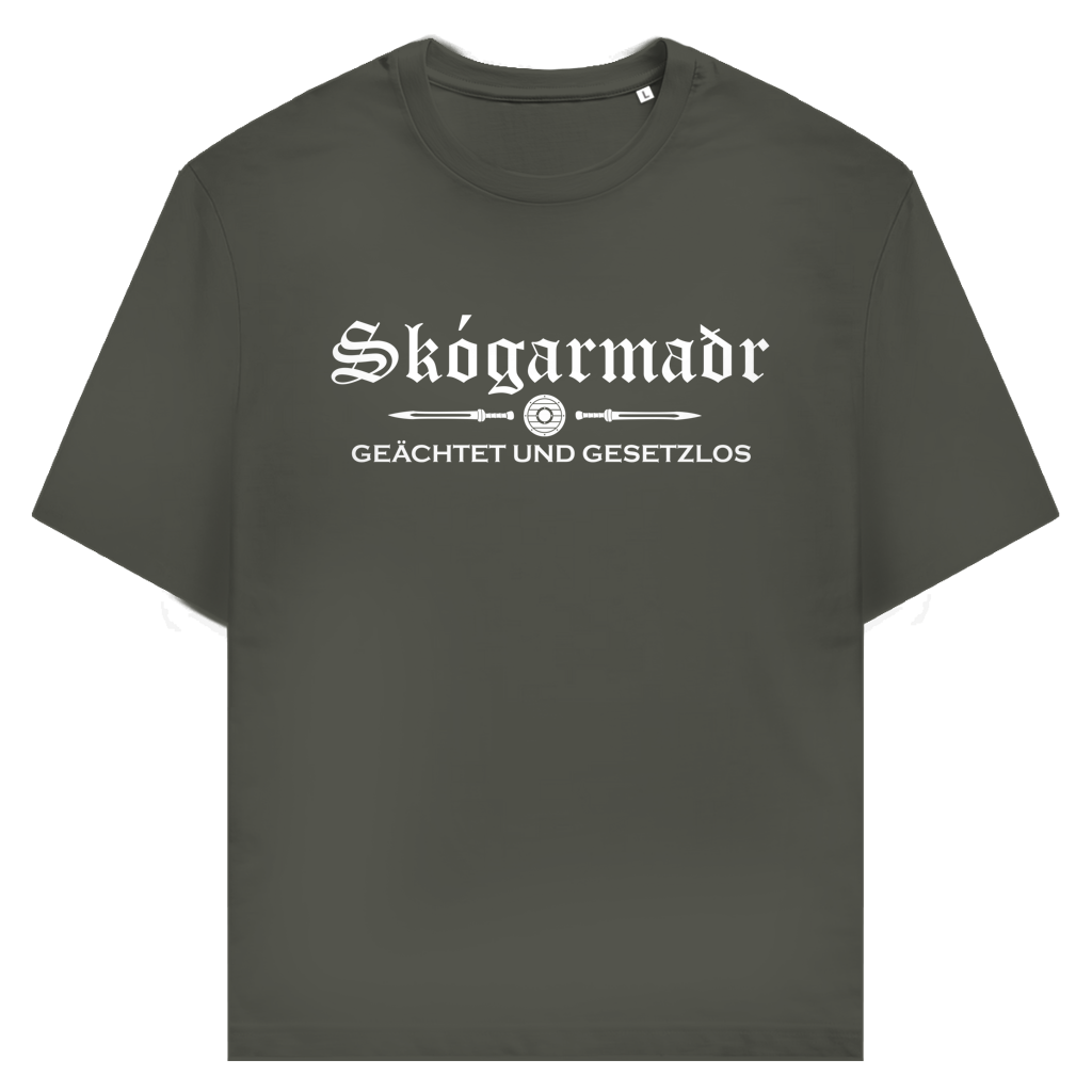 Skógarmaðr – Geächtet und Gesetzlos - Unisex Premium T-Shirt