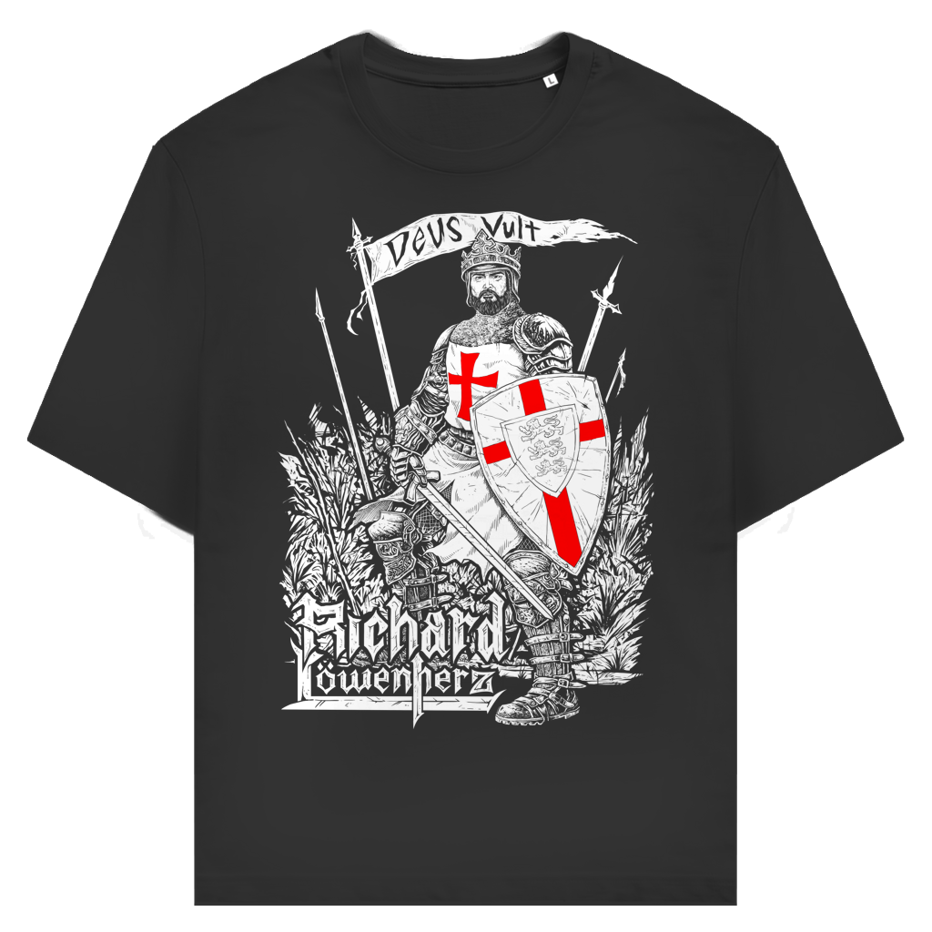 Richard Löwenherz - Unisex Premium T-Shirt