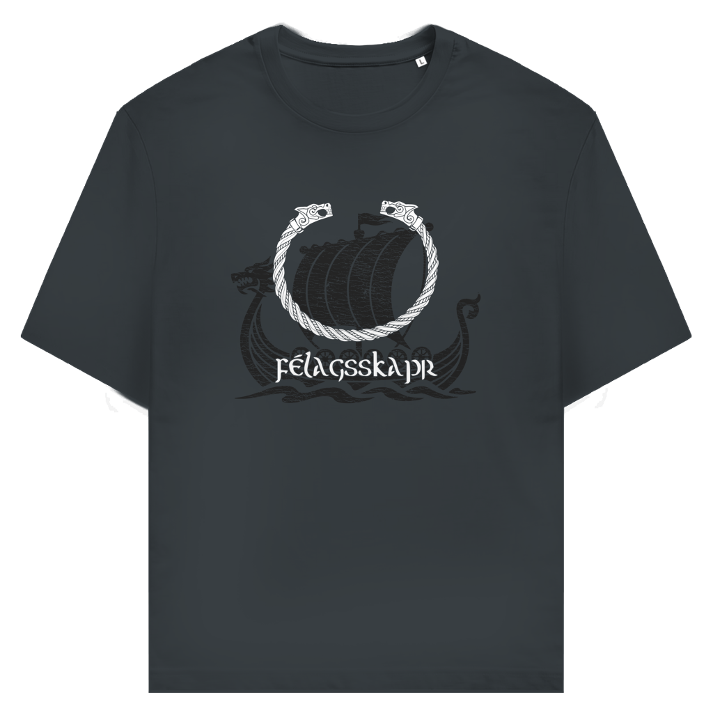 Félagsskapr - Nordische Verbundenheit - Unisex Premium T-Shirt