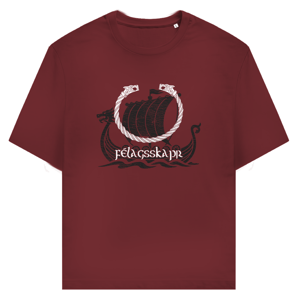 Félagsskapr - Nordische Verbundenheit - Unisex Premium T-Shirt