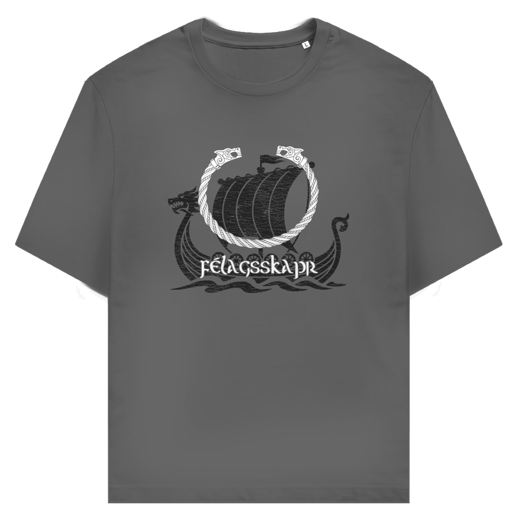 Félagsskapr - Nordische Verbundenheit - Unisex Premium T-Shirt