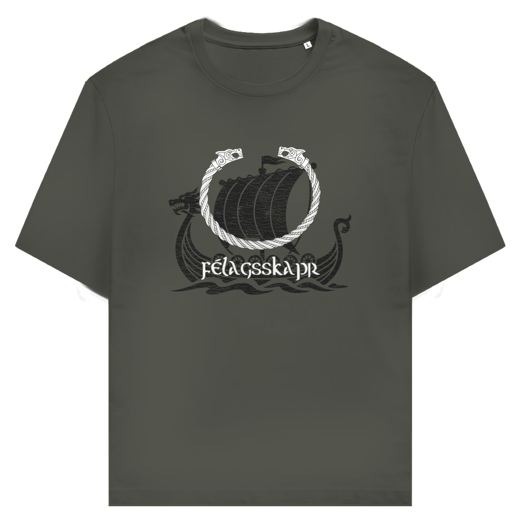 Félagsskapr - Nordische Verbundenheit - Unisex Premium T-Shirt