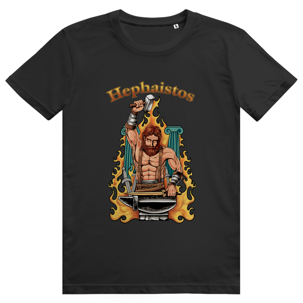 Hephaistos Schmiedegott - Unisex Premium T-Shirt