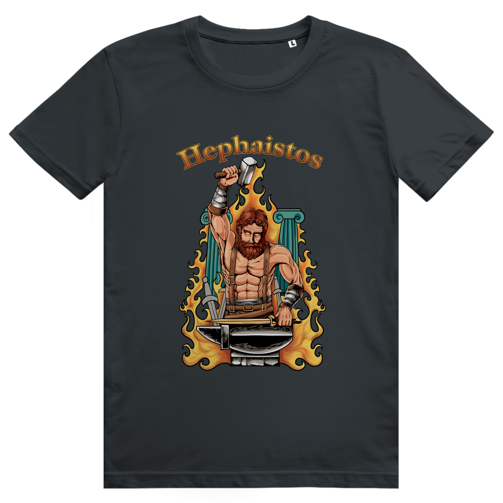 Hephaistos Schmiedegott - Unisex Premium T-Shirt