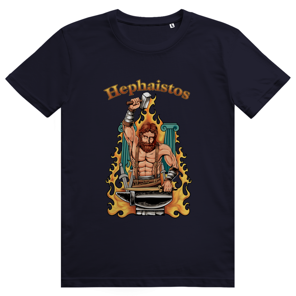 Hephaistos Schmiedegott - Unisex Premium T-Shirt