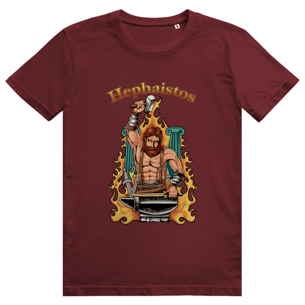 Hephaistos Schmiedegott - Unisex Premium T-Shirt