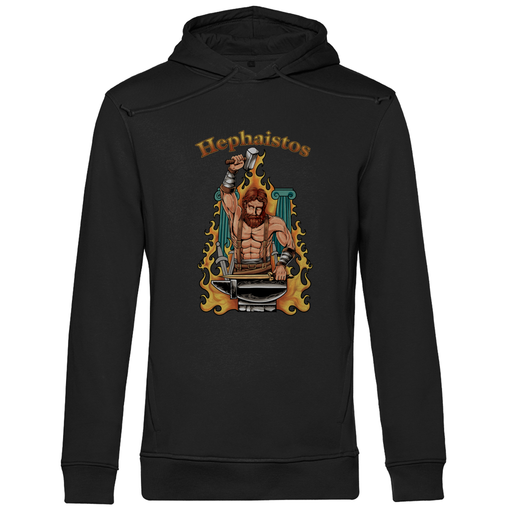Hephaistos Schmiedegott - Herren Premium Hoodie