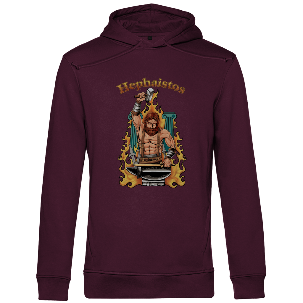 Hephaistos Schmiedegott - Herren Premium Hoodie