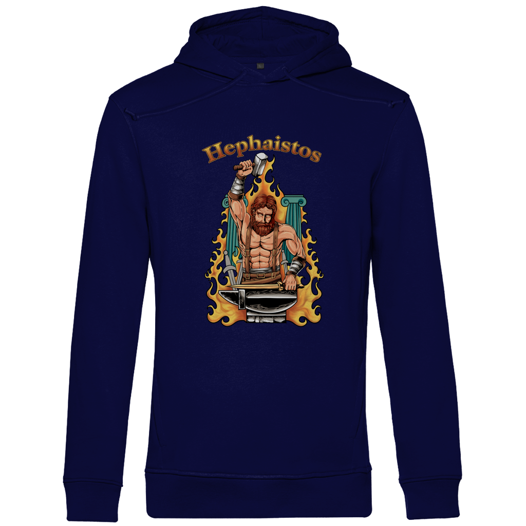 Hephaistos Schmiedegott - Herren Premium Hoodie