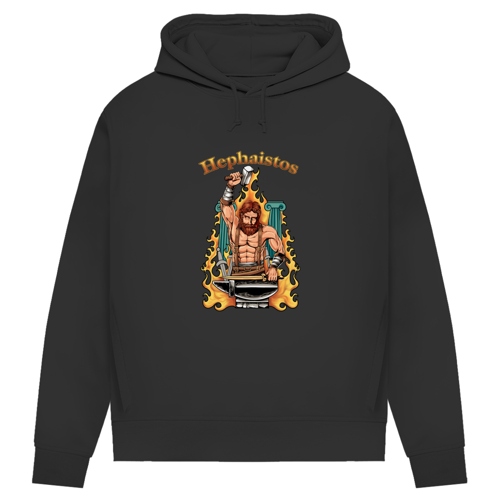 Hephaistos Schmiedegott - Damen Premium Hoodie