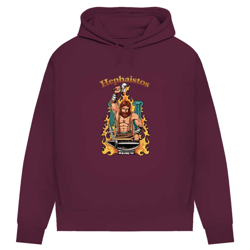 Hephaistos Schmiedegott - Damen Premium Hoodie