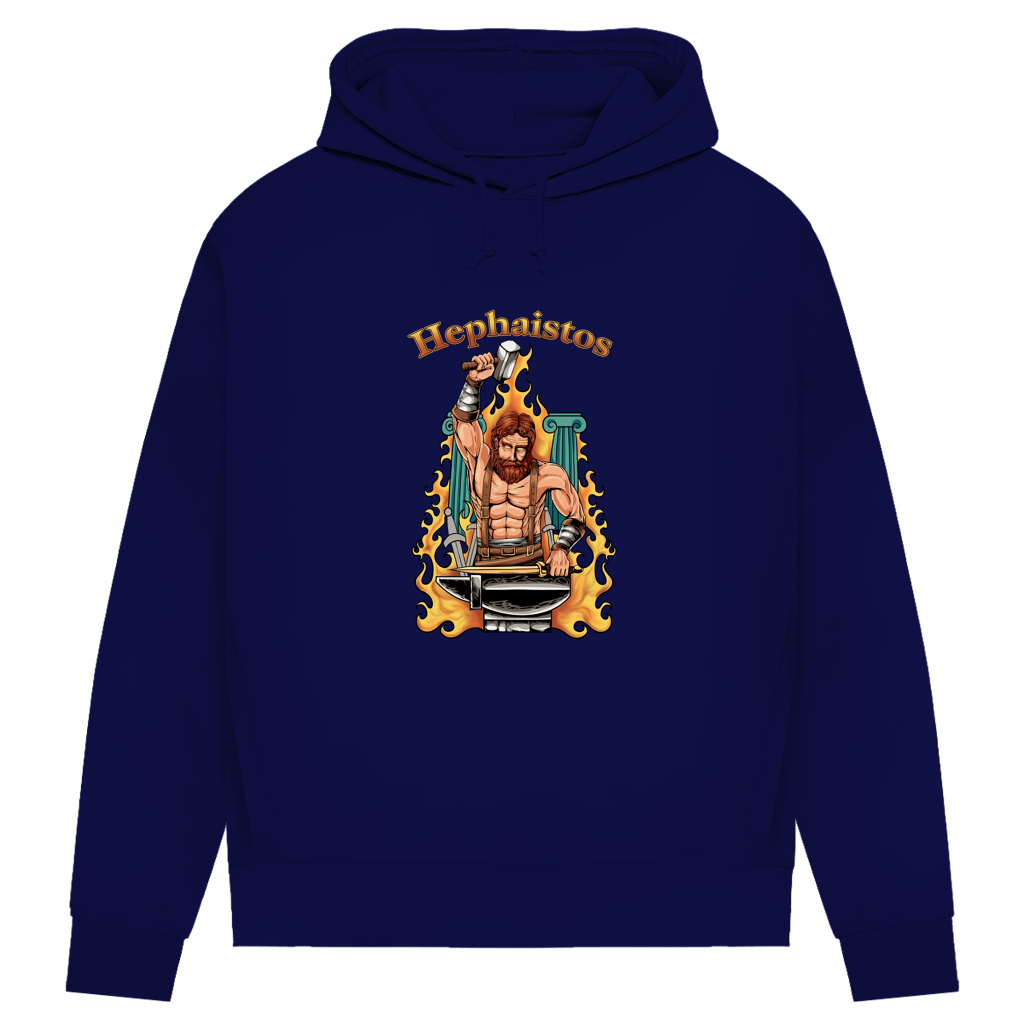 Hephaistos Schmiedegott - Damen Premium Hoodie