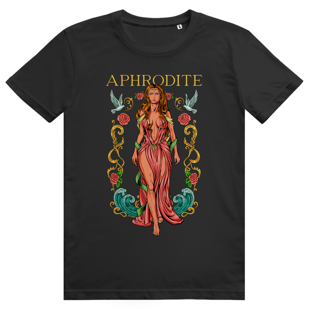 Aphrodite Göttin der Liebe - Unisex Premium T-Shirt