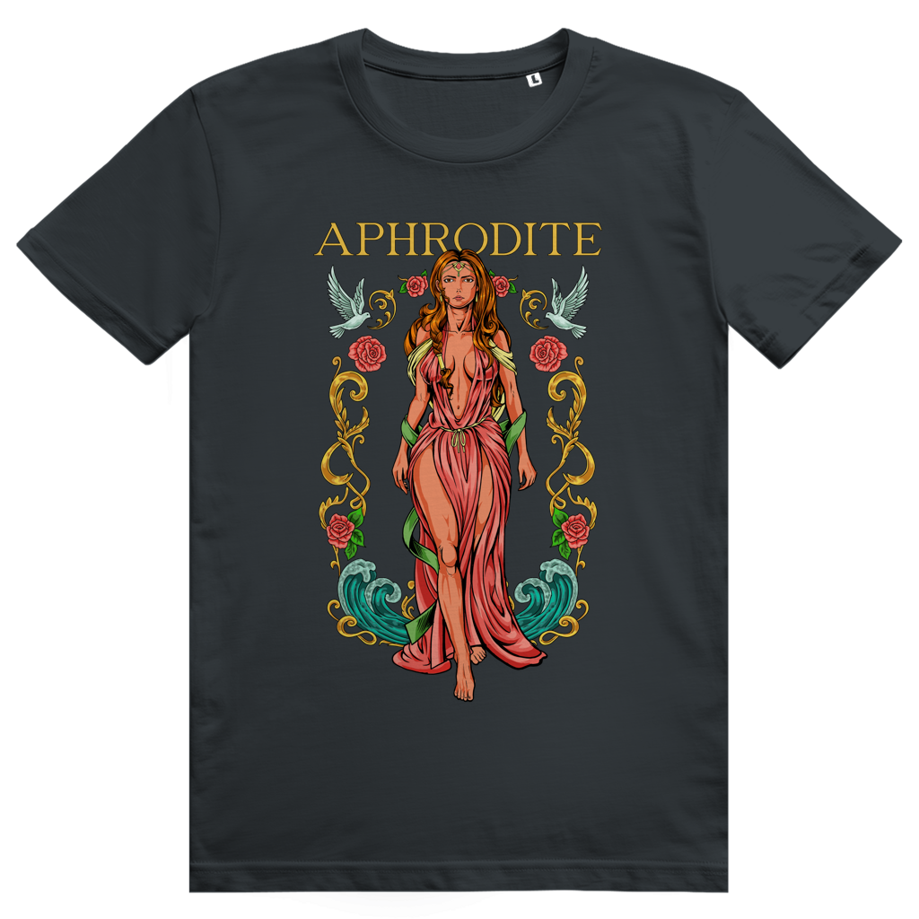 Aphrodite Göttin der Liebe - Unisex Premium T-Shirt