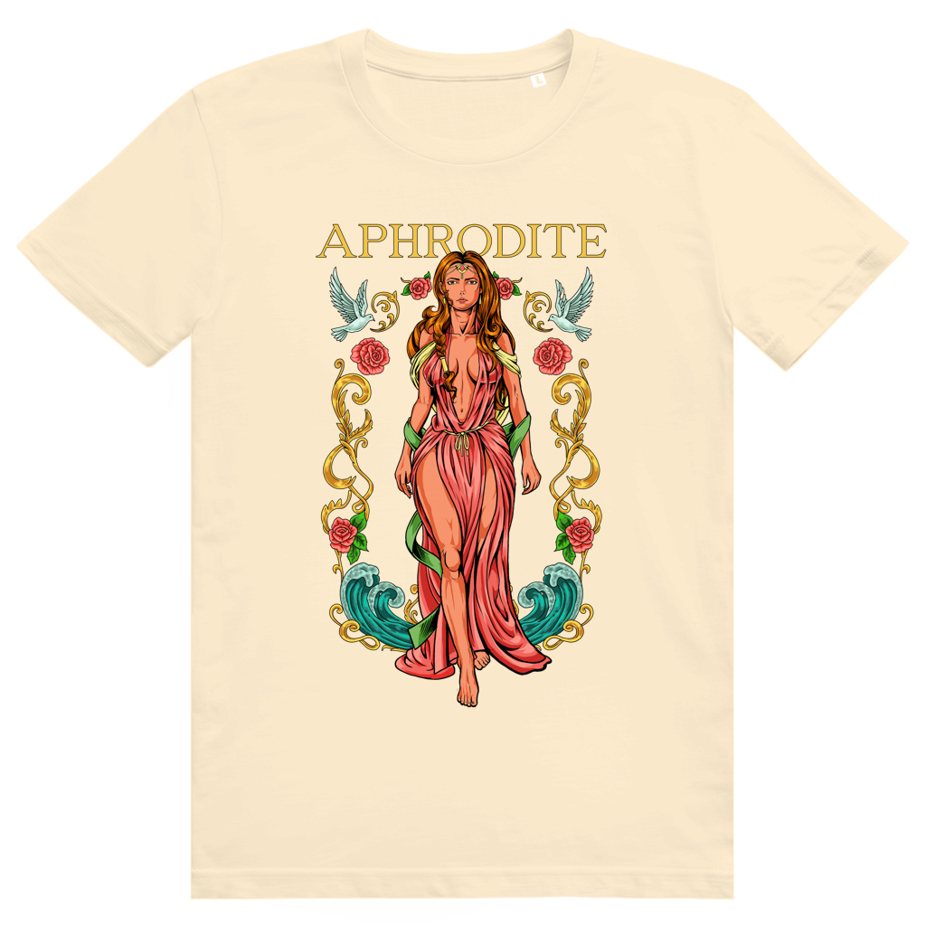 Aphrodite Göttin der Liebe - Unisex Premium T-Shirt