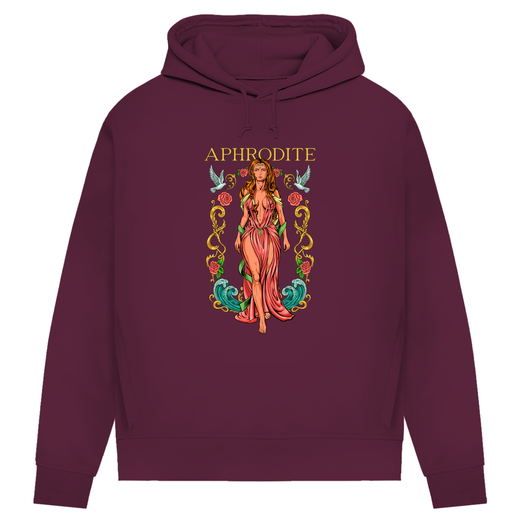 Aphrodite Göttin der Liebe - Damen Premium Hoodie