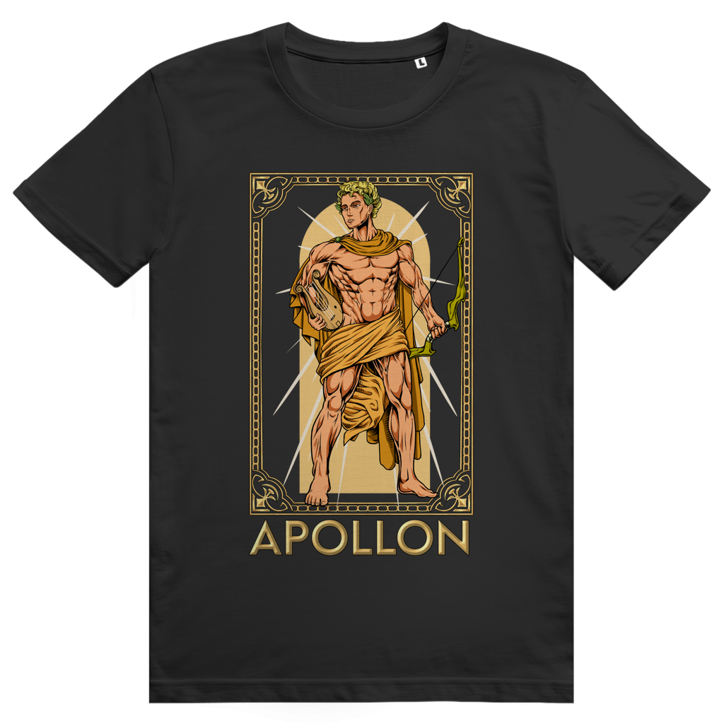 Apollon - Gott der Sonne - Unisex Premium T-Shirt