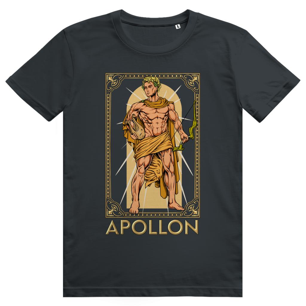 Apollon - Gott der Sonne - Unisex Premium T-Shirt