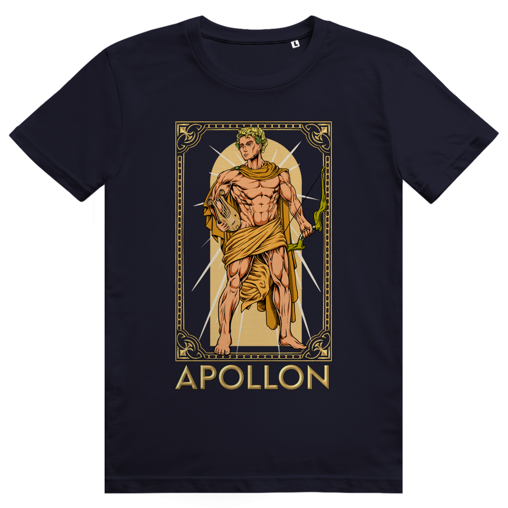 Apollon - Gott der Sonne - Unisex Premium T-Shirt