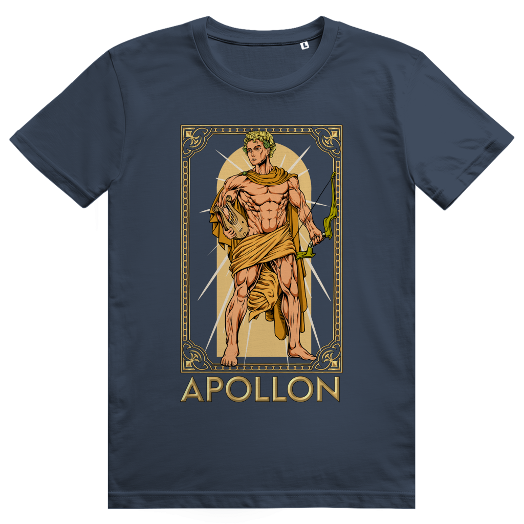 Apollon - Gott der Sonne - Unisex Premium T-Shirt