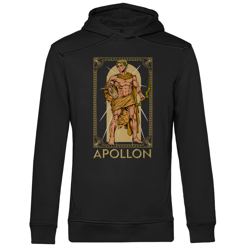 Apollon - Gott der Sonne - Herren Premium Hoodie