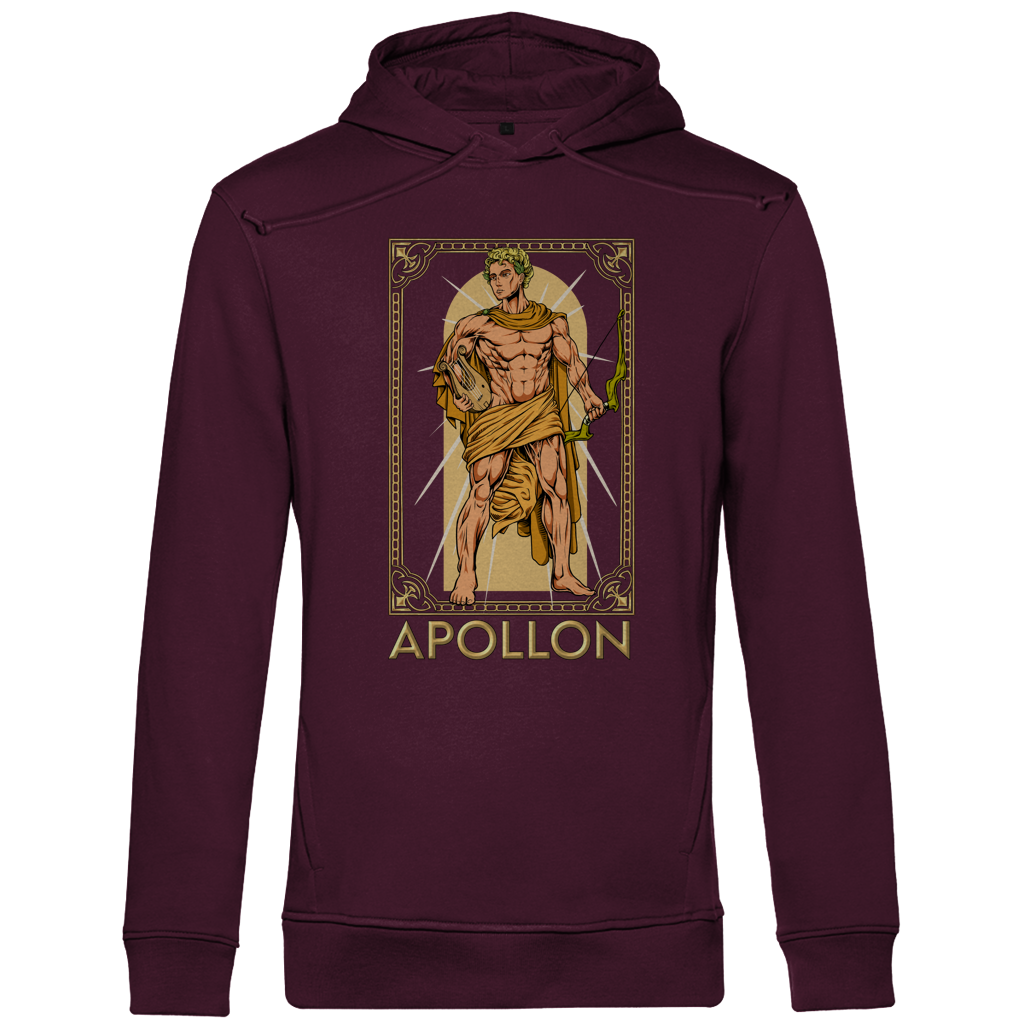 Apollon - Gott der Sonne - Herren Premium Hoodie