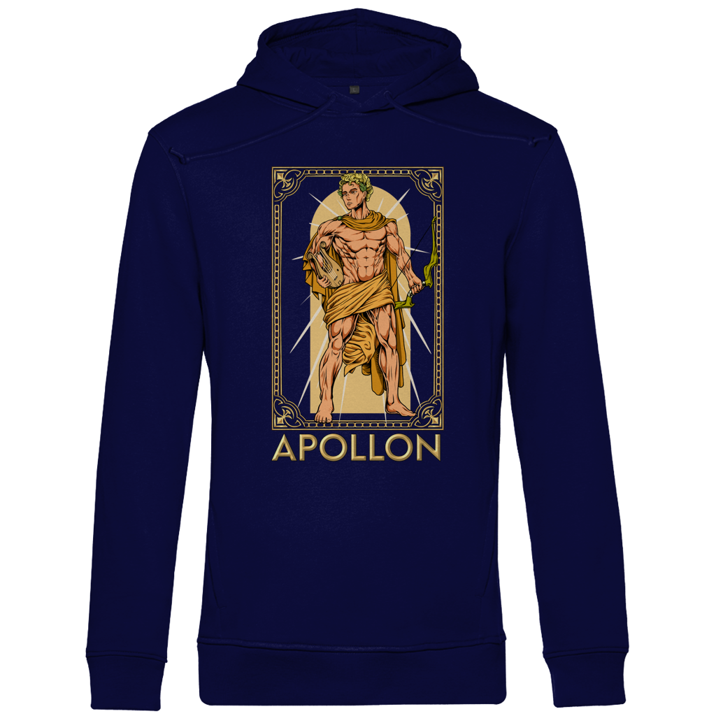 Apollon - Gott der Sonne - Herren Premium Hoodie