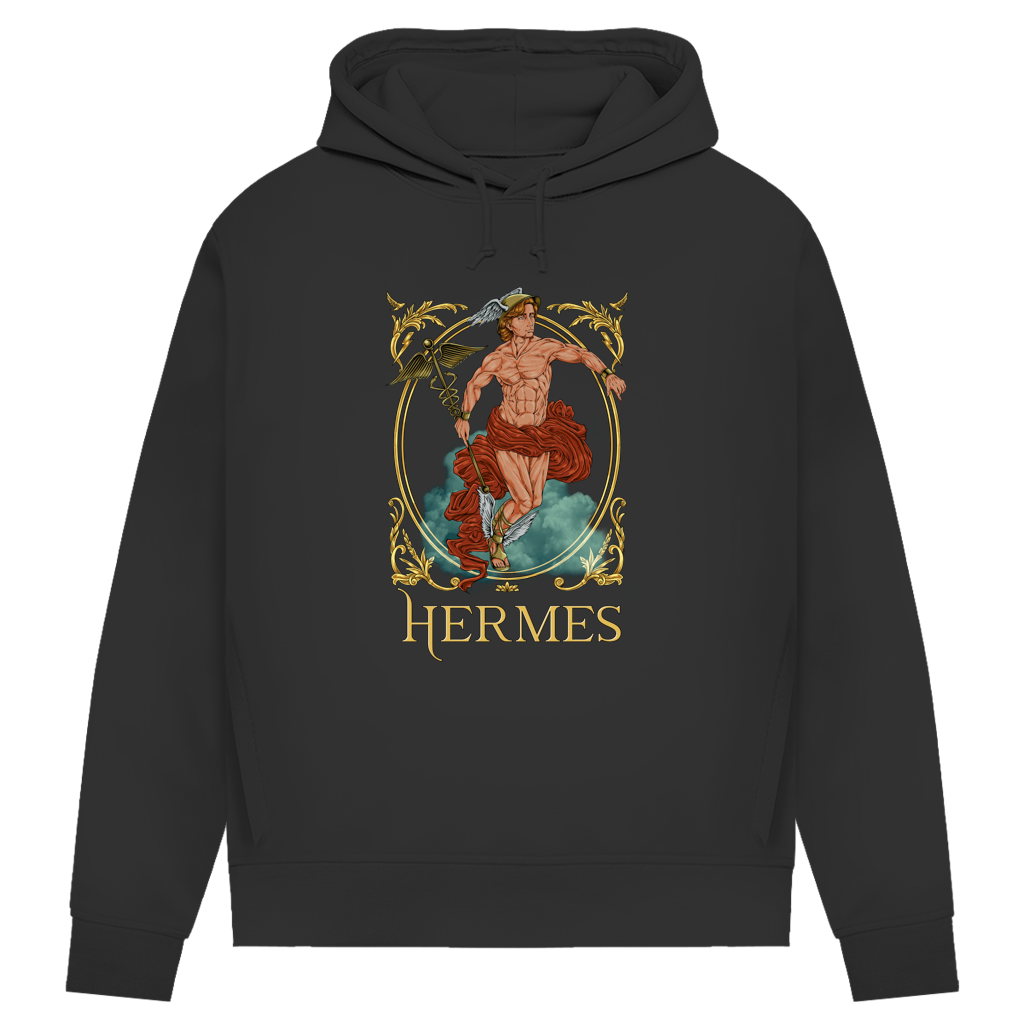 Hermes Götterbote - Damen Premium Hoodie