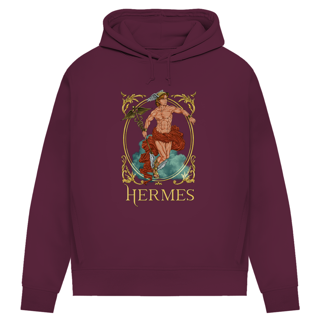 Hermes Götterbote - Damen Premium Hoodie
