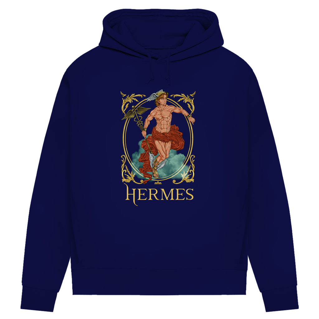 Hermes Götterbote - Damen Premium Hoodie