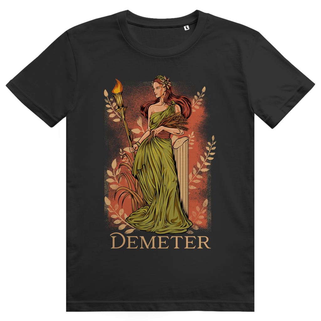 Demeter - Göttin der Ernte - Unisex Premium T-Shirt