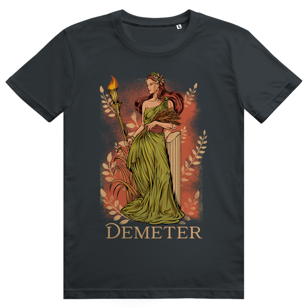 Demeter - Göttin der Ernte - Unisex Premium T-Shirt