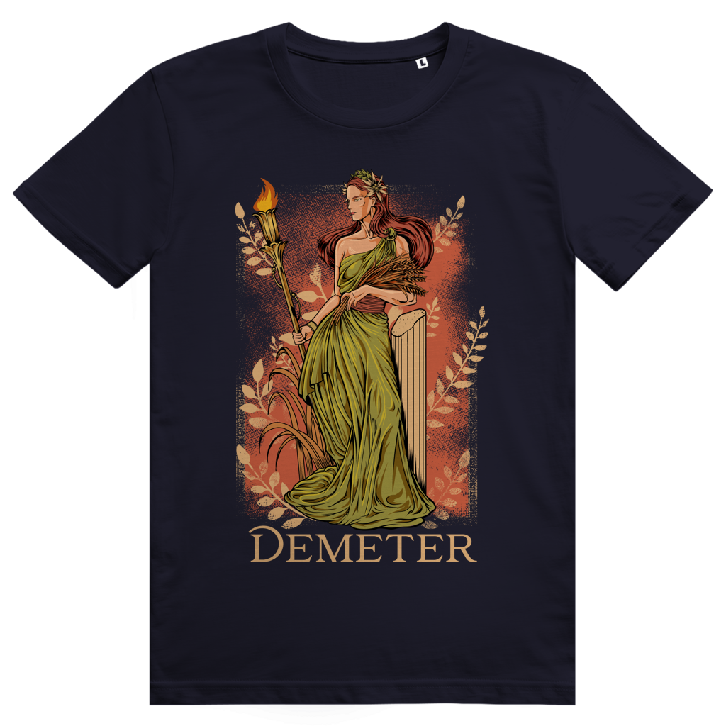 Demeter - Göttin der Ernte - Unisex Premium T-Shirt