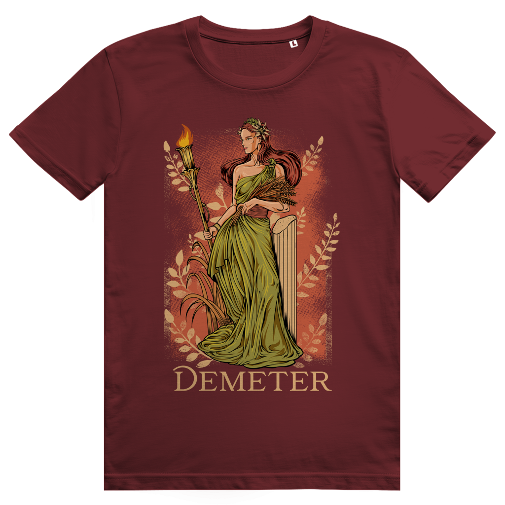 Demeter - Göttin der Ernte - Unisex Premium T-Shirt