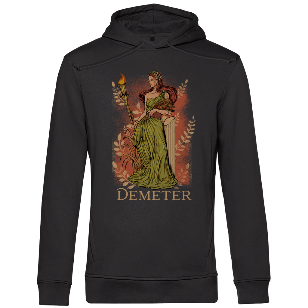 Demeter - Göttin der Ernte - Herren Premium Hoodie