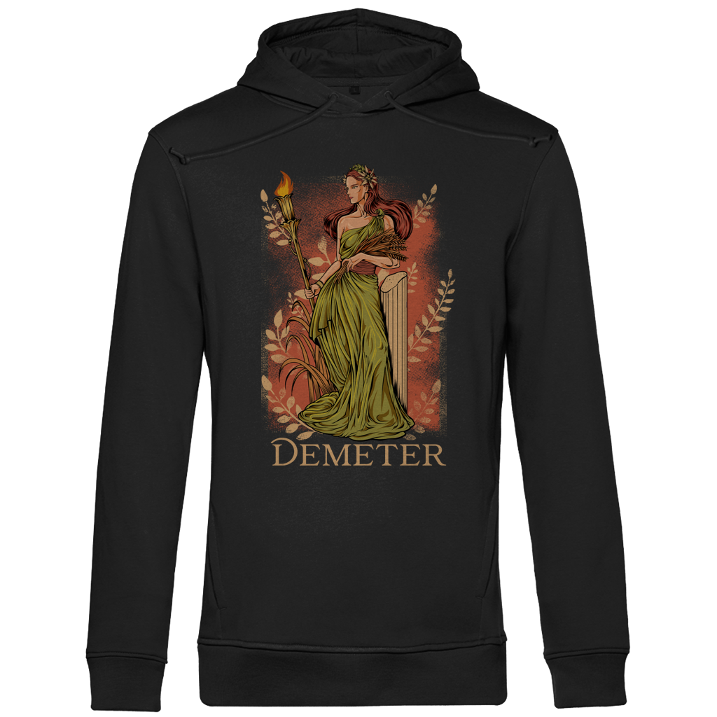 Demeter - Göttin der Ernte - Herren Premium Hoodie