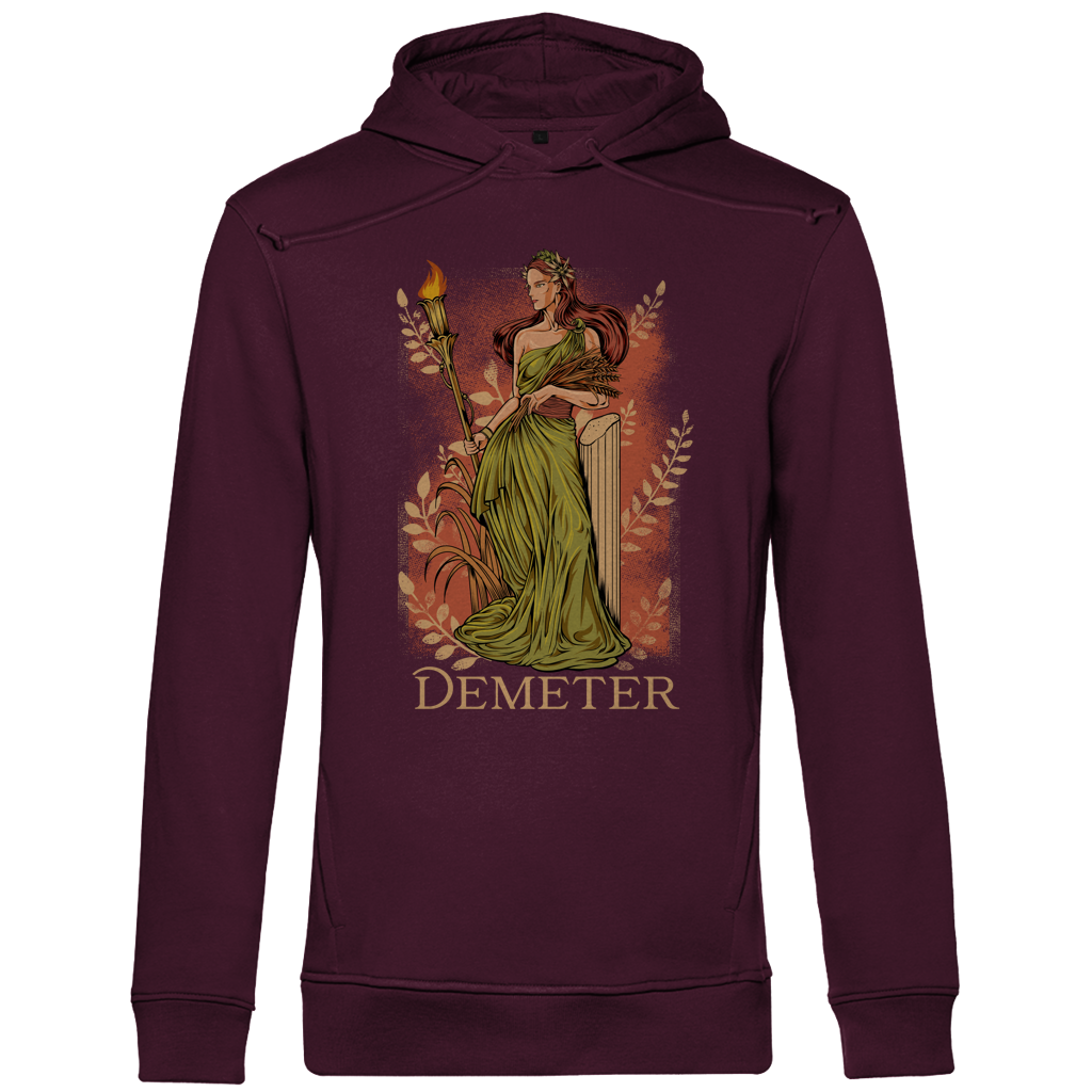 Demeter - Göttin der Ernte - Herren Premium Hoodie