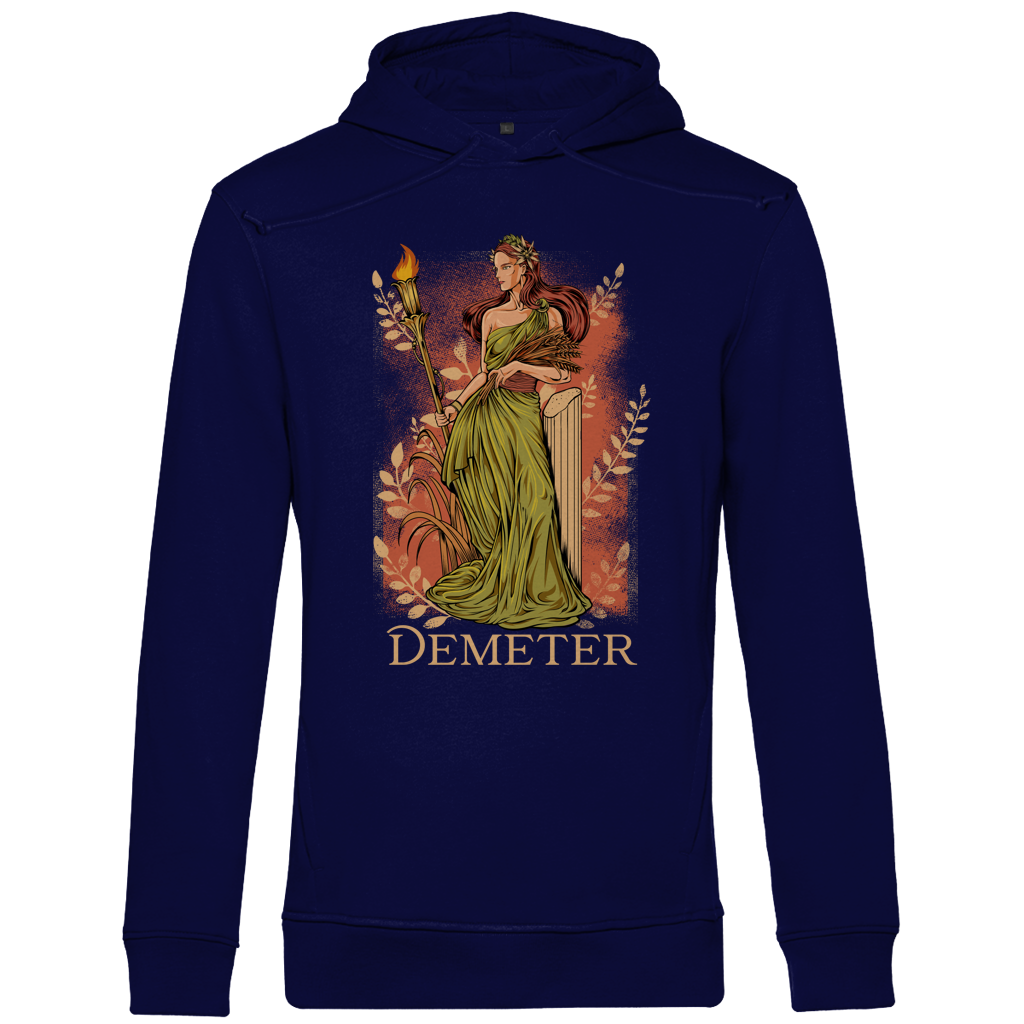 Demeter - Göttin der Ernte - Herren Premium Hoodie
