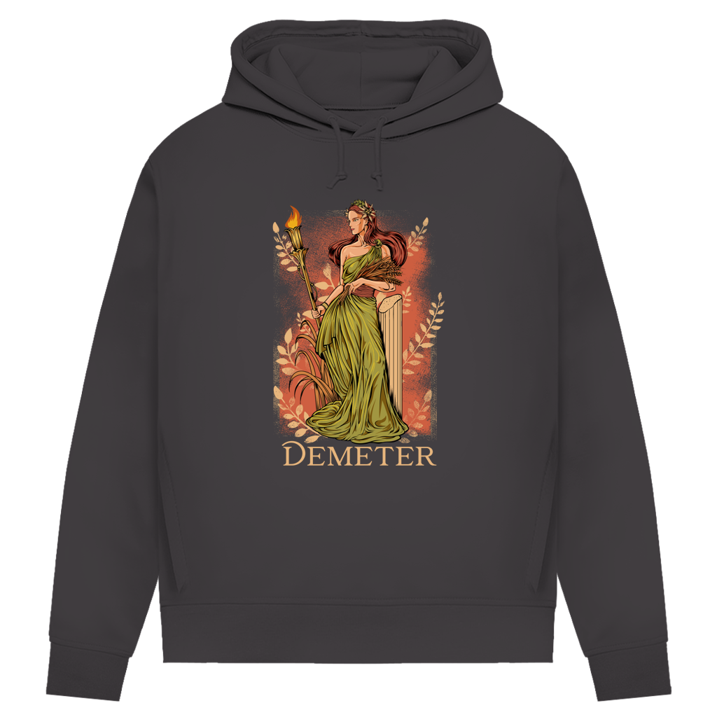 Demeter - Göttin der Ernte - Damen Premium Hoodie