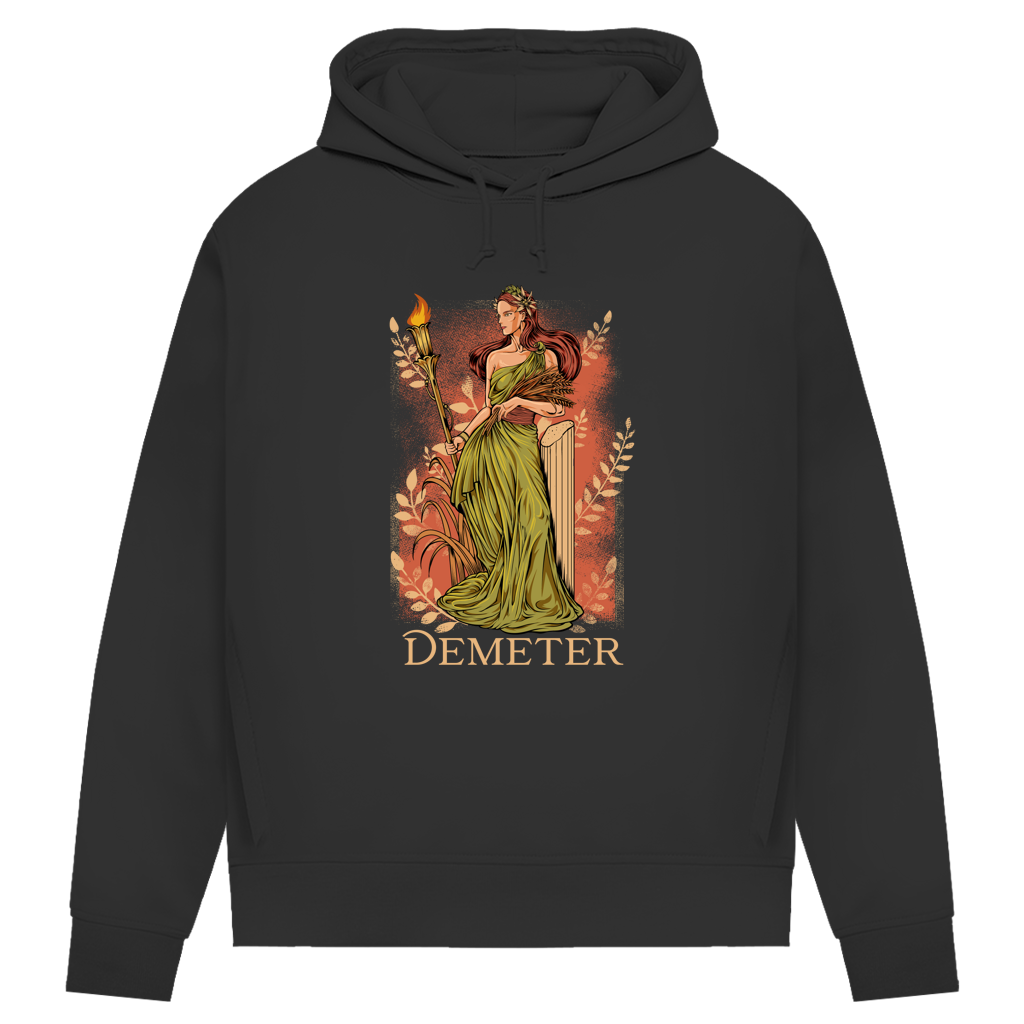 Demeter - Göttin der Ernte - Damen Premium Hoodie